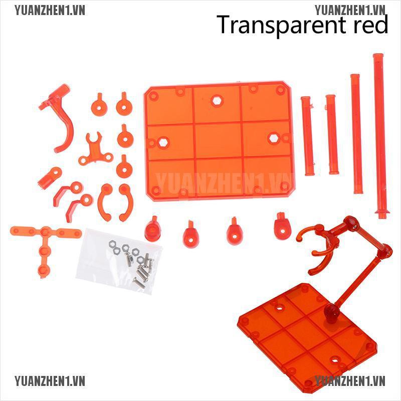 1 Bộ Giá Đỡ Trưng Bày Mô Hình Nhân Vật YUANZHEN1