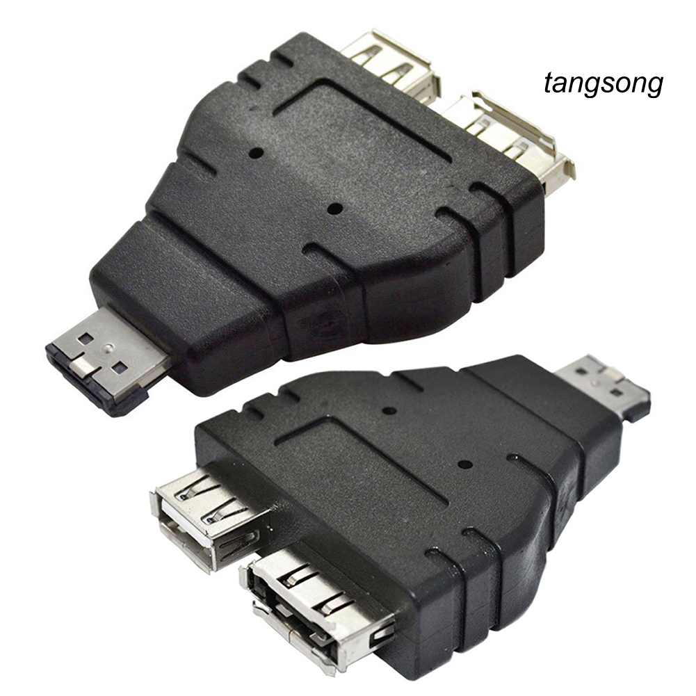 Bộ Chia Cổng Usb Ts-Power Esata Sang Esata