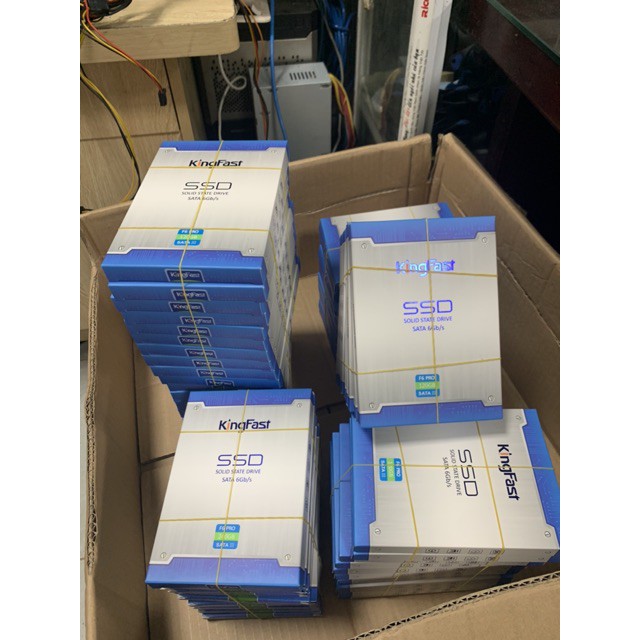 Ổ cứng Ssd Kingfast 120gb 6Gb/s. Bảo hành 36 tháng | BigBuy360 - bigbuy360.vn
