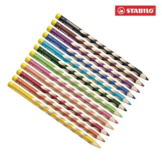 Bút Chì Màu Stabilo Easycolors CLE33L (6 Màu)