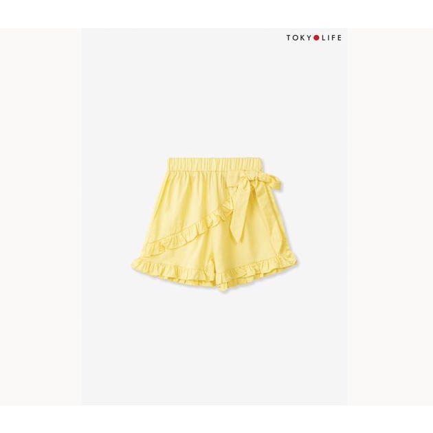 Quần Shorts Bé gái dáng suông TOKYOLIFE E4SHP005E
