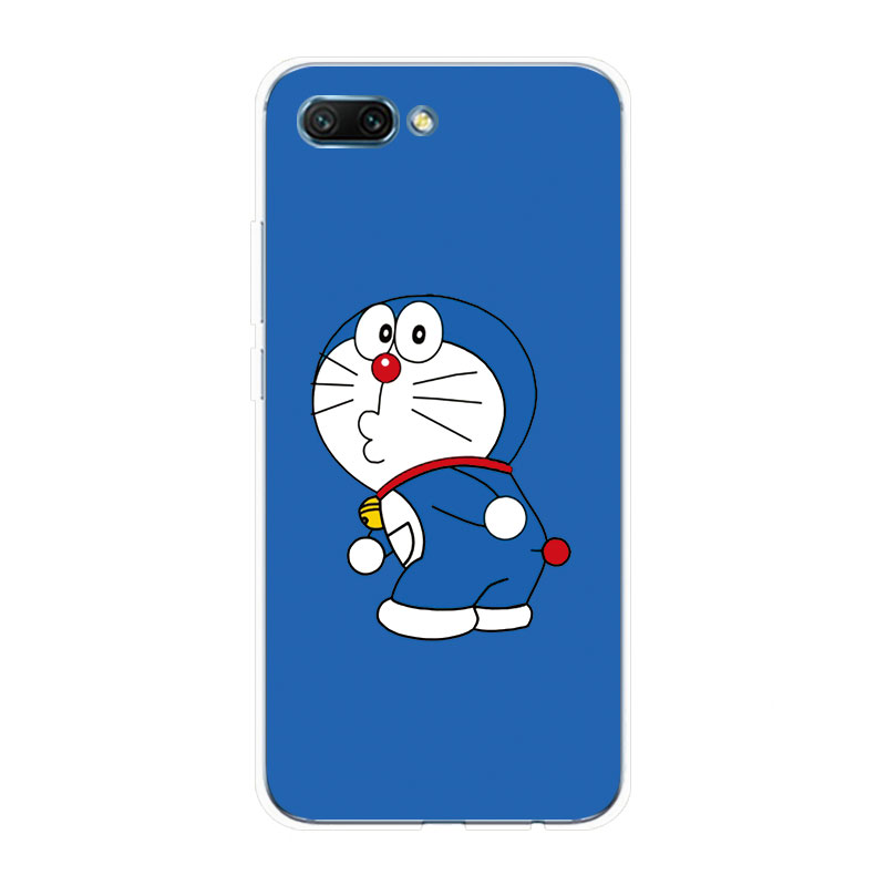 Ốp Lưng Huawei Honor 8 9 10 Honor10 Lite TPU mềm Case Doraemon