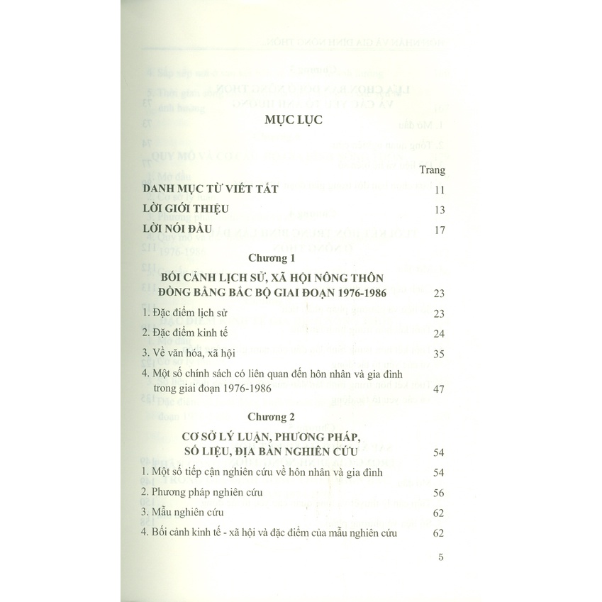 Sách - Hôn Nhân Và Gia Đình Nông Thôn Đồng Bằng Bắc Bộ Giai Đoạn 1976 - 1986