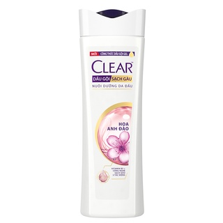 Dầu gội sạch gàu Clear hoa anh đào 340g