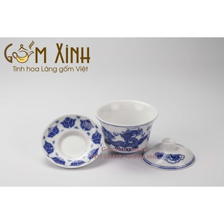 Bát trà sâm thờ_Đồ thờ Bát Tràng