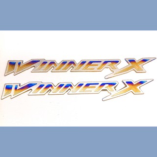 Cặp chữ logo WINNER X titan