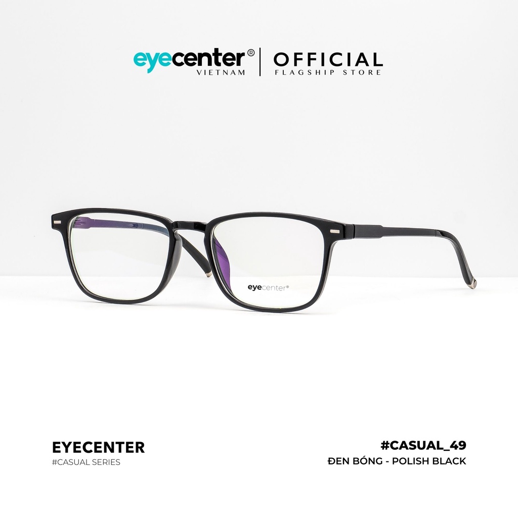 Gọng kính nam nữ chính hãng EYECENTER K23S nhựa dẻo siêu nhẹ nhập khẩu by Eye Center Vietnam