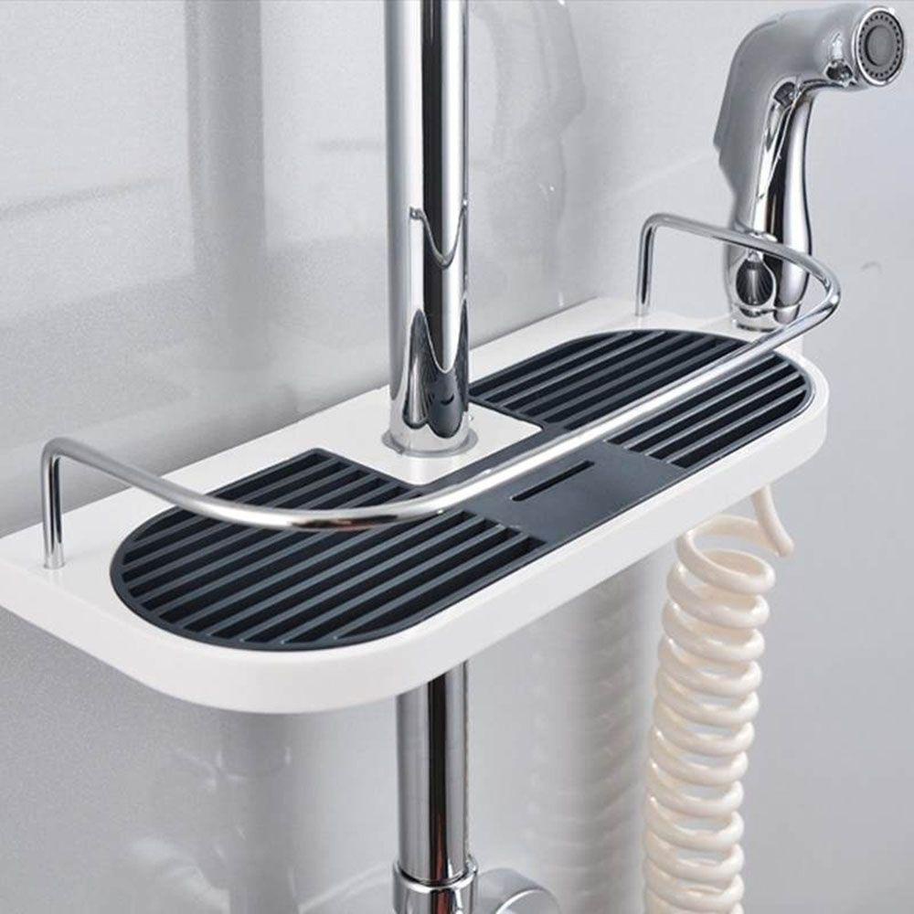 KRNY Giá Đỡ Xà Phòng Gắn Tường Nhà Tắm Tiện Dụng