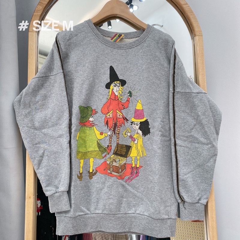 ÁO HOODIE SWEATER 2HAND SIÊU MỚI (SIZE TRONG ẢNH) | BigBuy360 - bigbuy360.vn