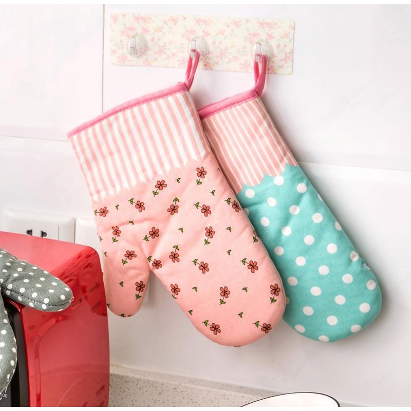 Găng tay cách nhiệt chống trượt dùng cho lò vi sóng