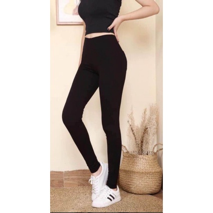 [ BIGSIZE 60-90KG ] Quần legging dài (túi hông)