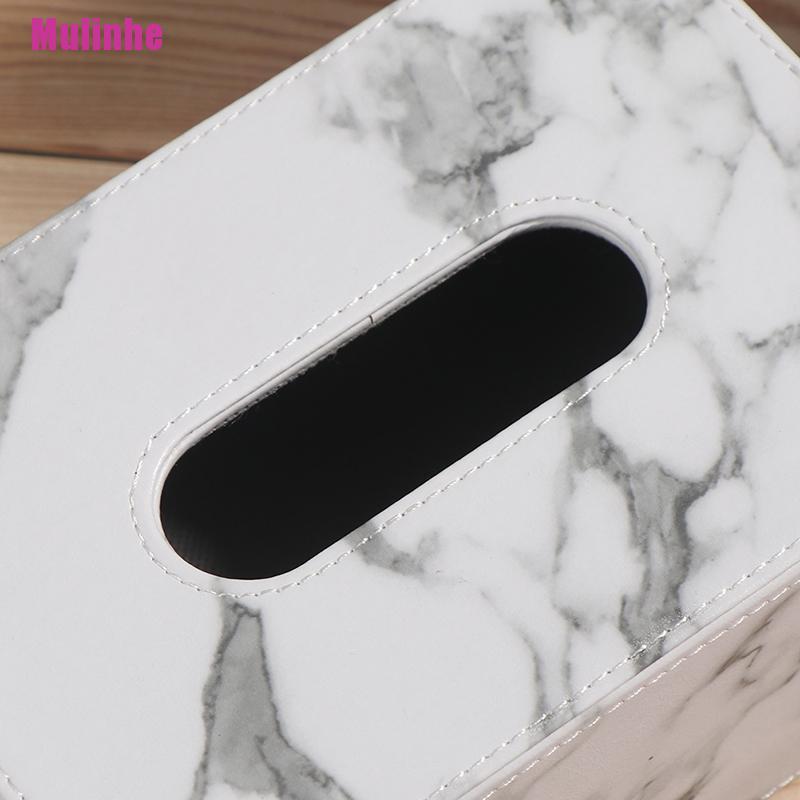 Hộp Đựng Khăn Giấy Bằng Da PU Tiện Dụng