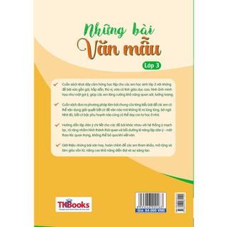 Sách - Những Bài Văn Mẫu Lớp 3