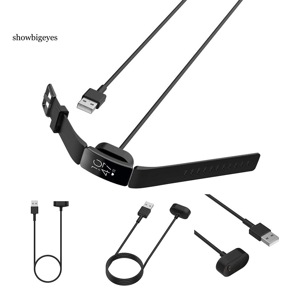 Cáp sạc đồng hồ thông minh USB từ tính 1m cho Fitbit Inspire/Inspire HR