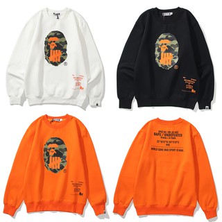 Bape Áo Sweater Lông Cừu 5 Thanh Kiểu Dáng Trẻ Trung Năng Động