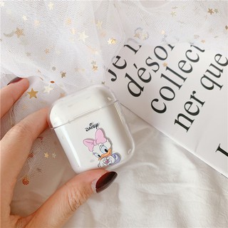 [NEW] Case Airpod Cao Cấp Mickey & Donal (NHỰA CỨNG)