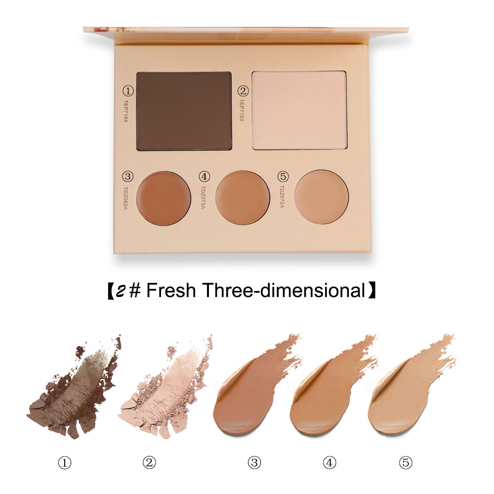 Bảng phấn tạo khối MAANGE Trang Điểm Chuyên Nghiệp Quyến Rũ 110g | BigBuy360 - bigbuy360.vn