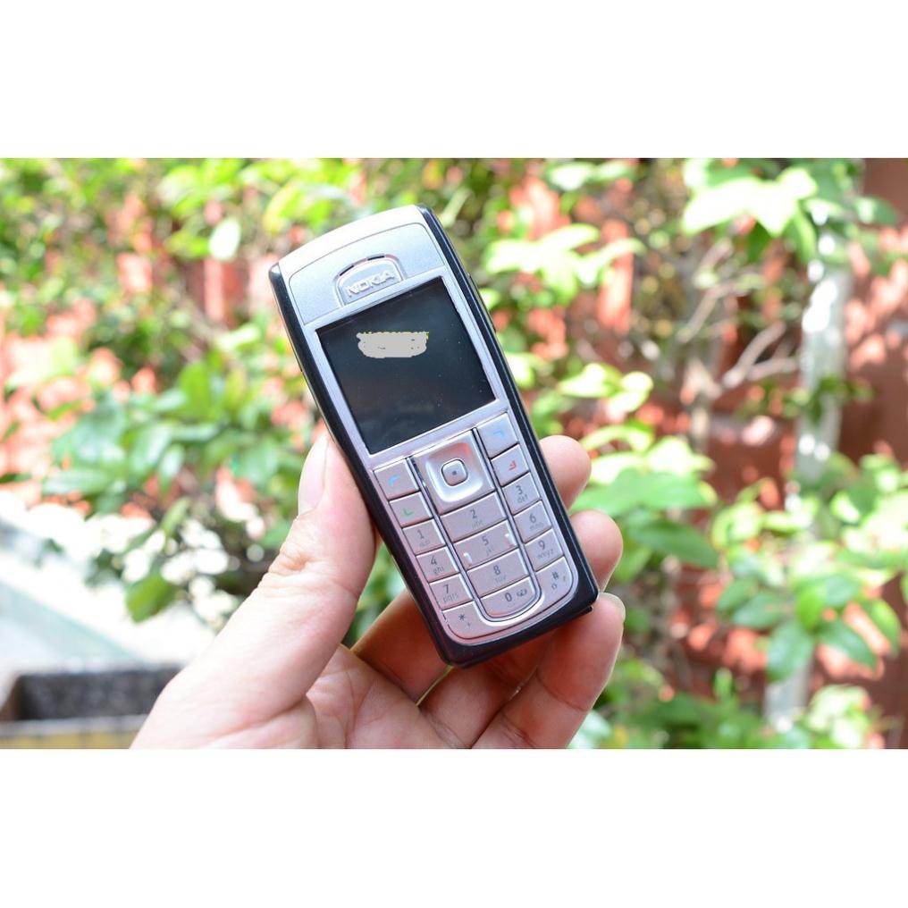 Điện Thoại Nokia 6230i Thẻ Nhớ Tặng Kèm Bảo Hành 12 Tháng Bền Bỉ Dành Cho Người Già Nhỏ Gọn