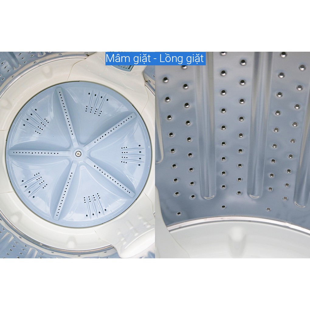 Máy giặt lồng đứng Aqua 9 Kg AQW-U91CT