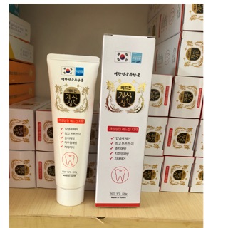 Kem đánh răng hồng sâm Hàn Quốc 120g