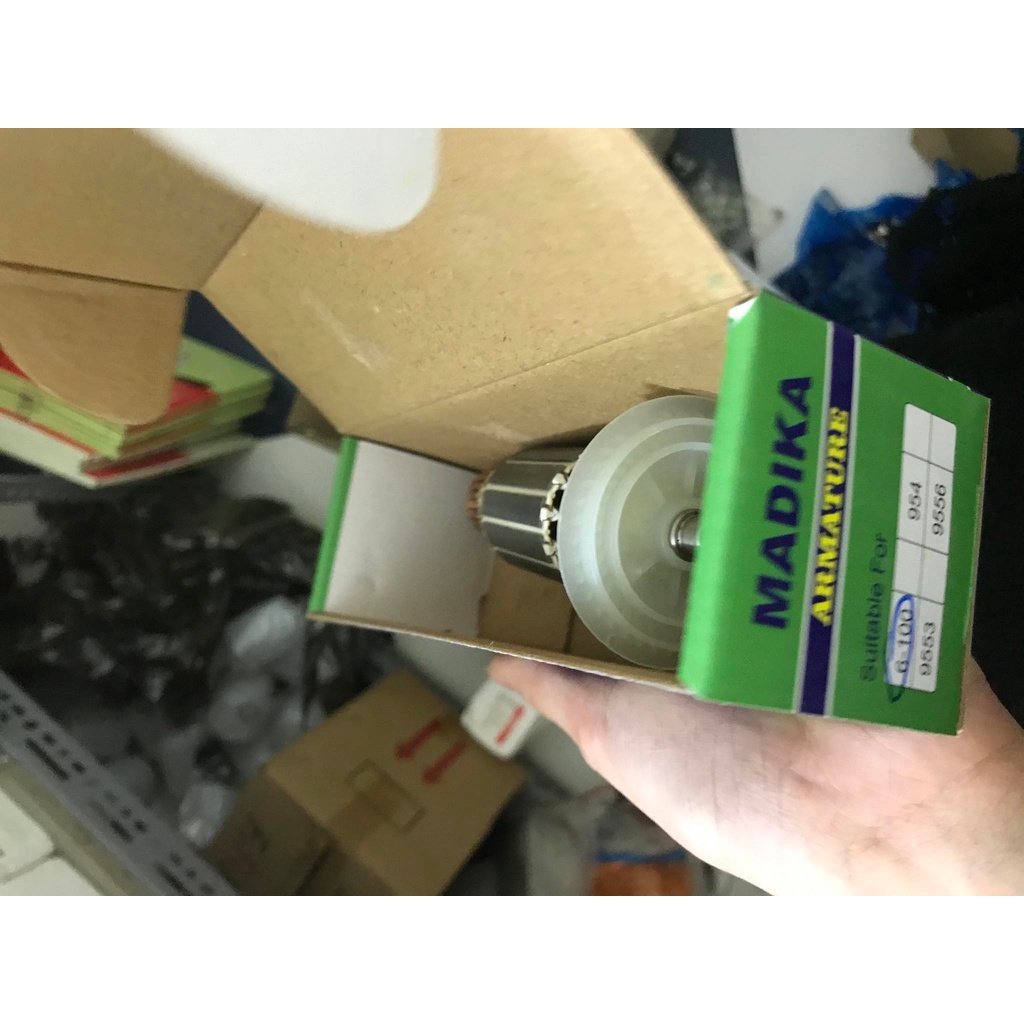 ❣️ ROTOR MÁY MÀI 100mm BOSCH 6-100 LOẠI THÔNG DỤNG ❣️