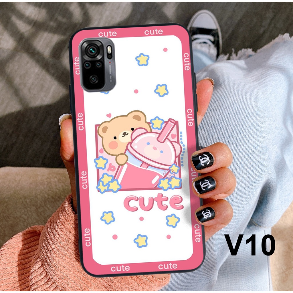 ỐP LƯNG ĐIỆN THOẠI XIAOMI REDMI NOTE 11/ NOTE 11S ỐP LƯNG IN HÌNH SIÊU CUTE VÀ DỄ THƯƠNG GLSHOP MỚI NHẤT