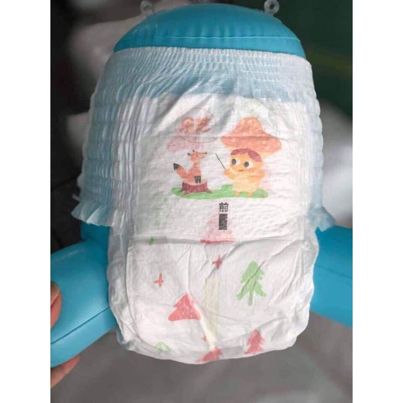 Bỉm tả quần Hana size L100/XL100/XXL100/XXXL100, siêu thấm hút, giá rẻ, 100 chiếc cho bé