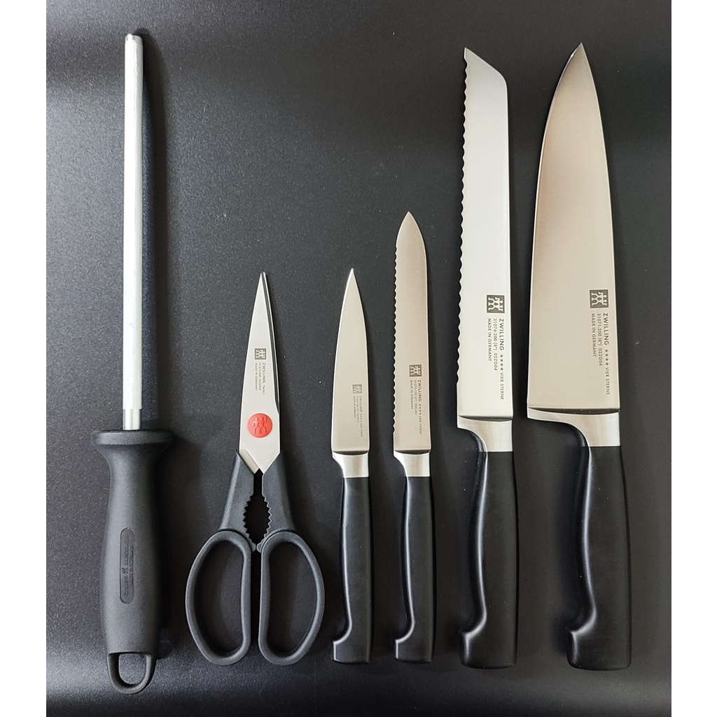 Bộ dao xịn Zwilling Vier Sterne Four Star 7 món - HANGGIADUNGDUC99