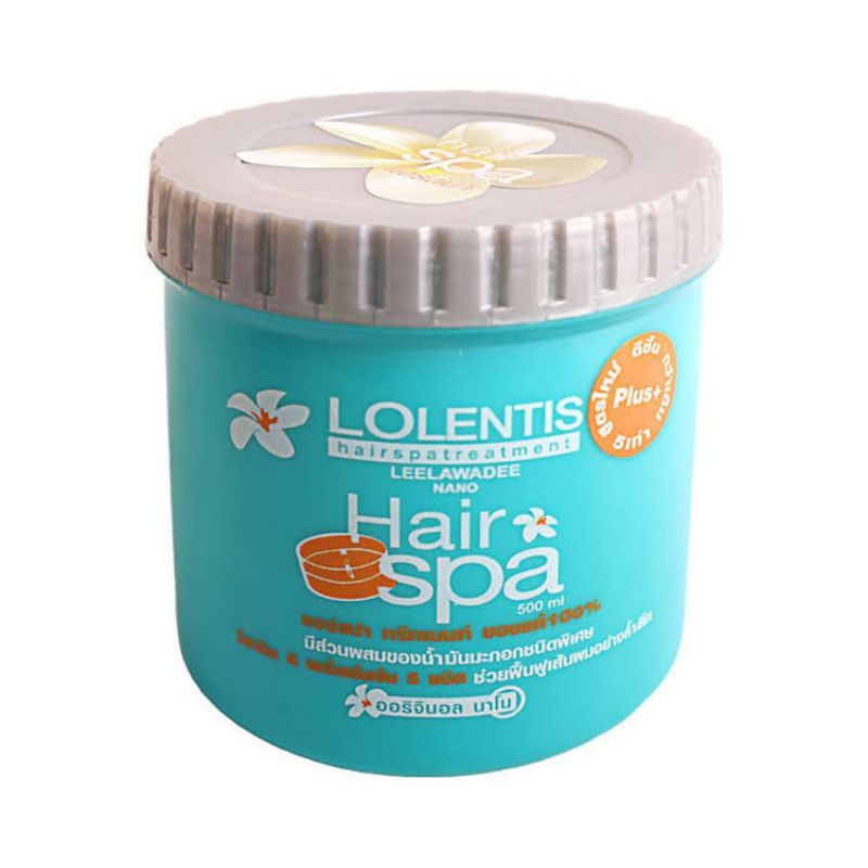 Ủ ṫóc siêu mềm mượt Lolentis Hair Spa Leelawadee Nano