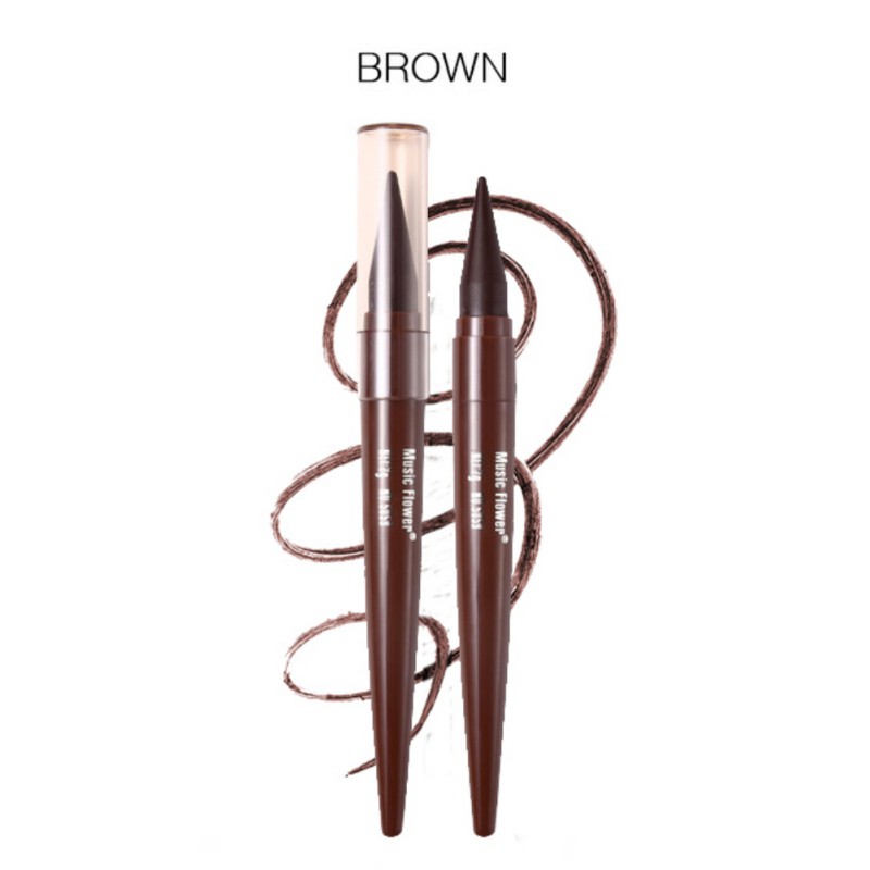 Music Flower3 Color Brand Matte Eyes Makeup Matte Eyeliner Pencil