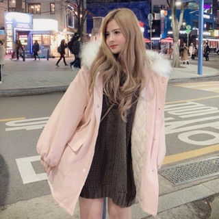 (ORDER) ÁO KHOÁC KAKI PHAO SIÊU DẦY