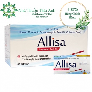 Que Thử Thai Allisa - Hàng Công Ty Traphaco