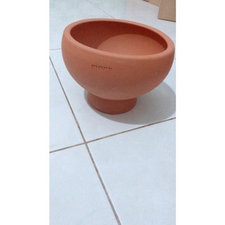 Chậu Đất Nung Trồng Cây (cao 14cm đường kính 19.5cm)