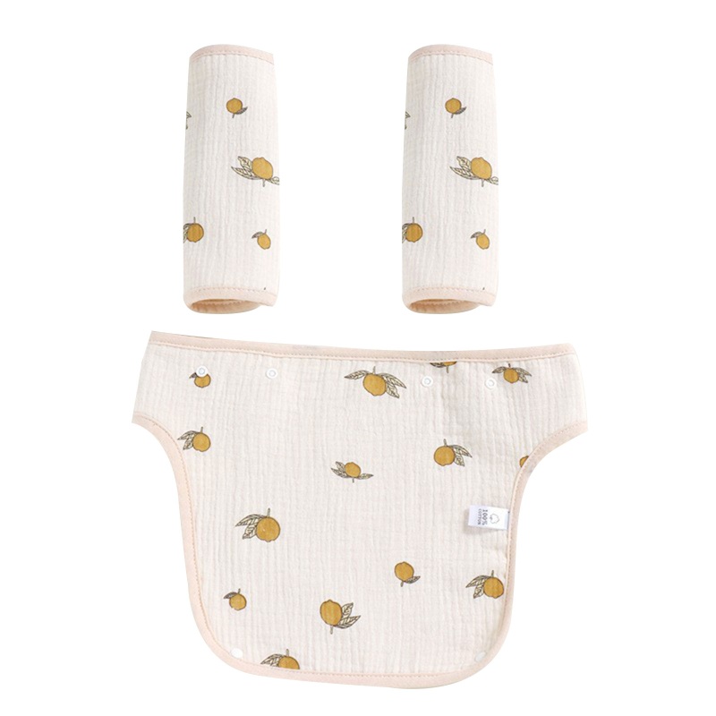 Yếm Ăn Cotton Mềm Mại Tiện Dụng Cho Bé Sơ Sinh