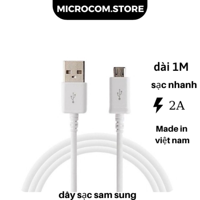Dây sạc nhanh sam sung