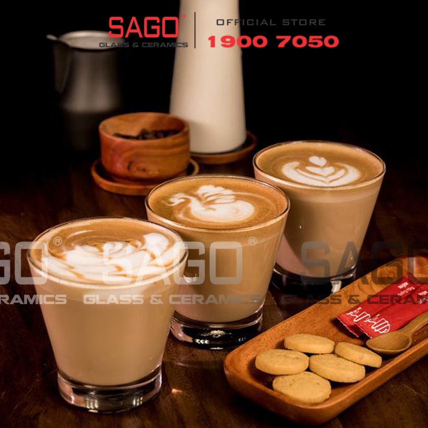 Ly Thủy Tinh Ocean Studio Rock 345ml | B16112 , Nhập khẩu Thái Lan