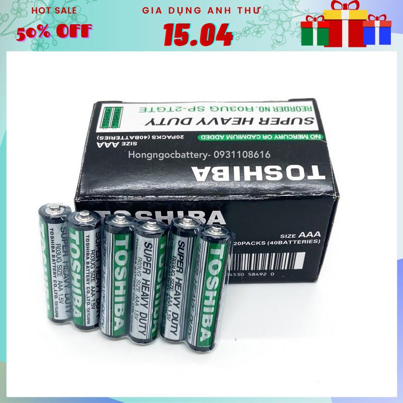 [Rẻ vô địch] Bin tosiba 3AAA Maxell - Bin tosiba chất lượng - Bền bỉ - Tiện dụng