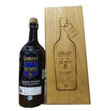 Bia Chimay Xanh 750ml Phiên bản đặc biệt hộp gỗ