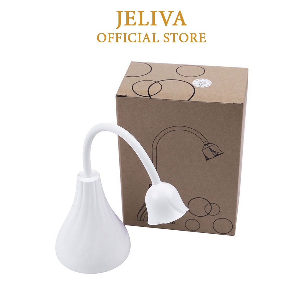 Máy hơ móng mini chân đứng JELIVA