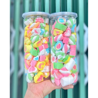 Kẹo Bông Xốp Đủ Màu