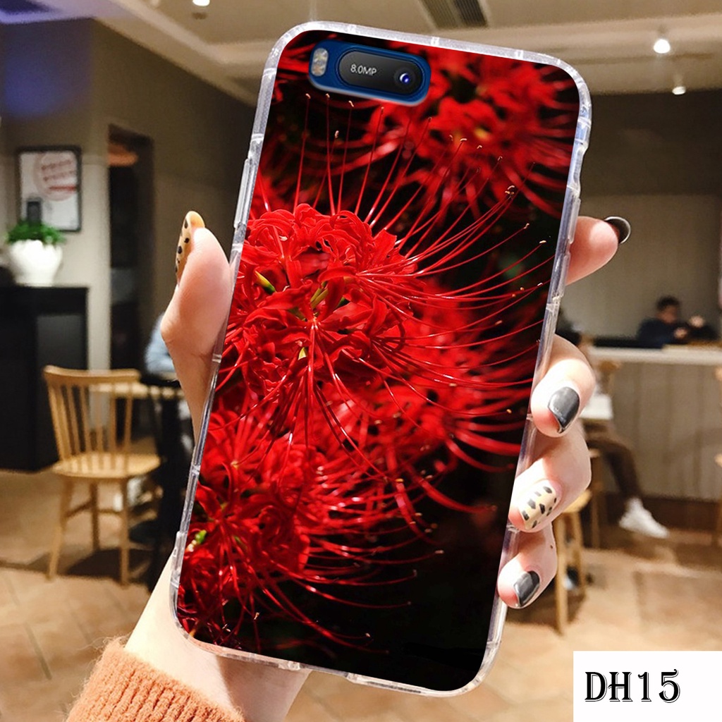 Ốp lưng dẻo Vsmart BEE in hình hoa xinh xắn, hiện đại , thời trang ,phong cách