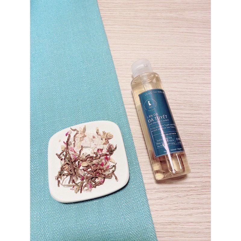 Xông Da Hoa Trà - HANDMADE by LEOS - The Herb Lab | BigBuy360 - bigbuy360.vn