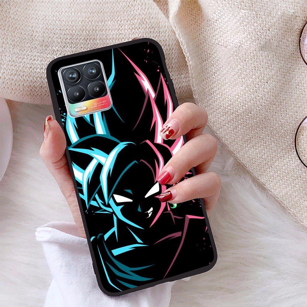Ốp lưng Realme 8 4G viền dẻo TPU BST Bảy Viên Ngọc Rồng