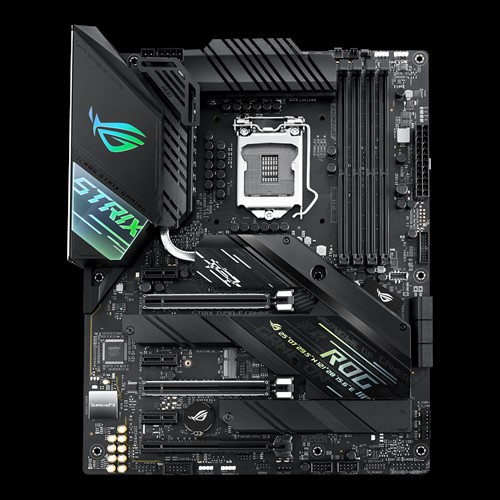 [Mã ELMS05 giảm 5% đơn 300k]Bo Mạch Chủ Mainboard ASUS ROG STRIX Z490-F GAMING - Hàng Chính Hãng