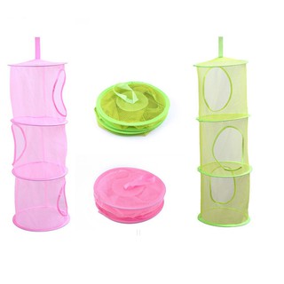 Combo 5 Sọt Lưới Đựng Quần Áo 3 Tầng