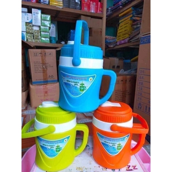 Bình gữ nhiệt 2L Việt Nhật