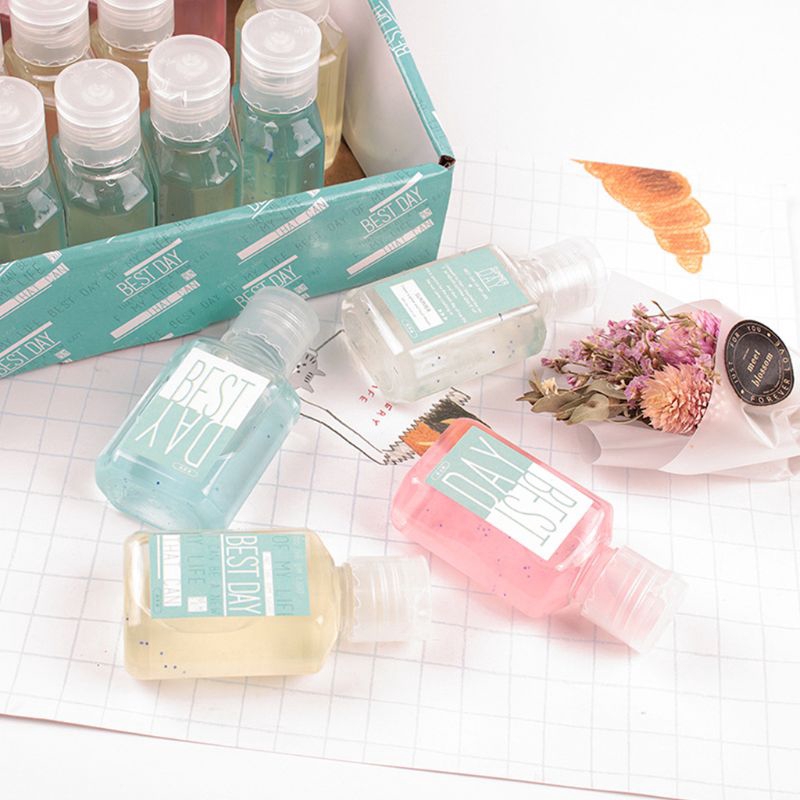 [Hàng mới về] Nước rửa tay kháng khuẩn mini 30ml hương thơm trái cây không chứa nước tiện dụng | BigBuy360 - bigbuy360.vn