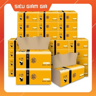 Combo 2 thùng giấy gấu trúc loại 30 gói/ thùng