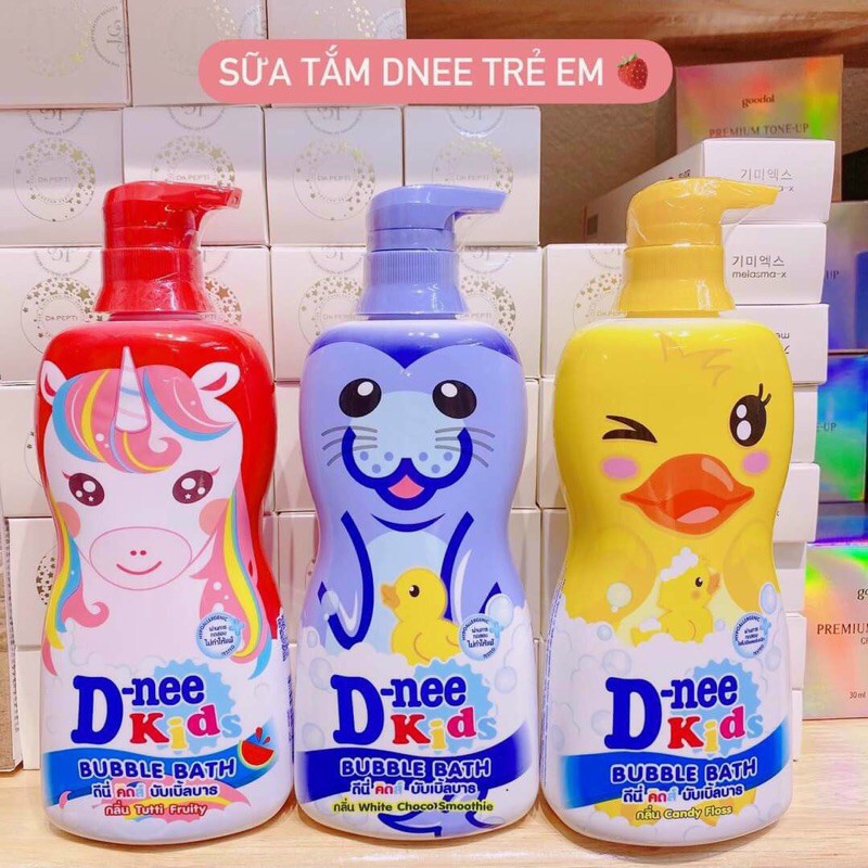 Sữa tắm gội toàn thân Dnee Kids cho trẻ em.Dịu nhẹ không gây kích ứng