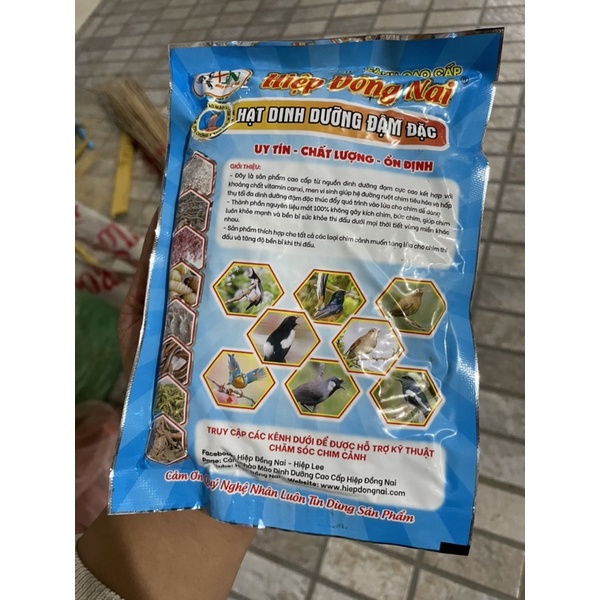 Hạt Dinh Dưỡng Đậm Đặc Hiệp Đồng Nai 200gr - Căng Lửa, Thi Đấu Bền Lâu